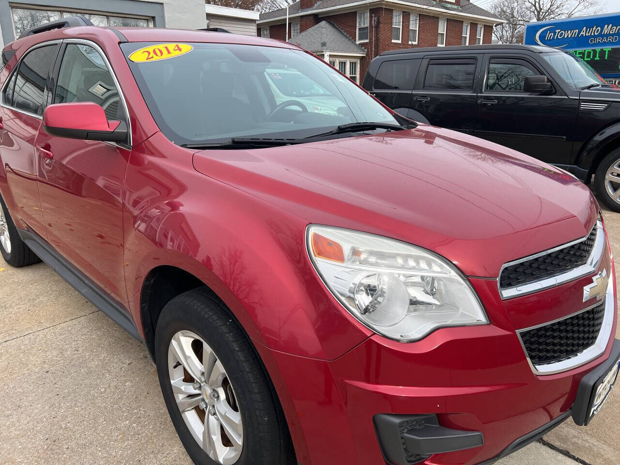 2014 CHEVROLET Equinox