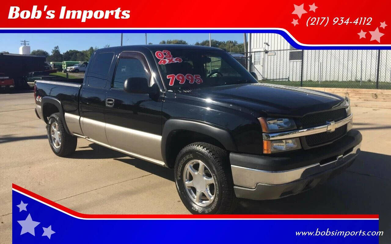 2003 CHEVROLET Silverado