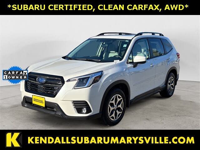 2024 SUBARU Forester
