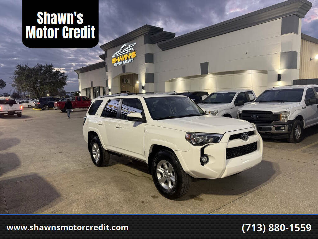 2018 TOYOTA 4-Runner