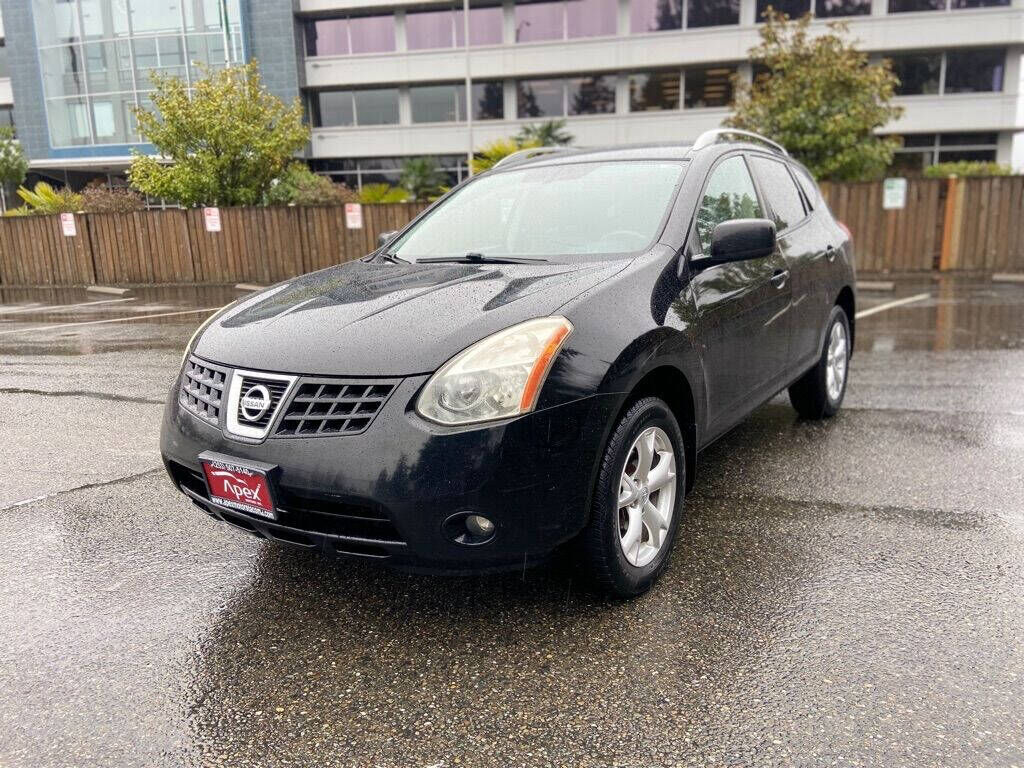2009 NISSAN Rogue