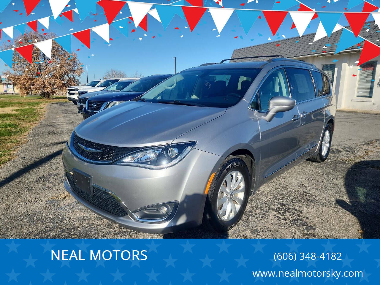 2019 CHRYSLER Pacifica