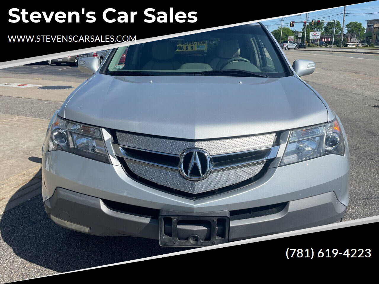 2008 ACURA MDX