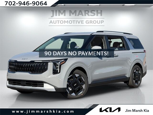 2026 KIA Carnival