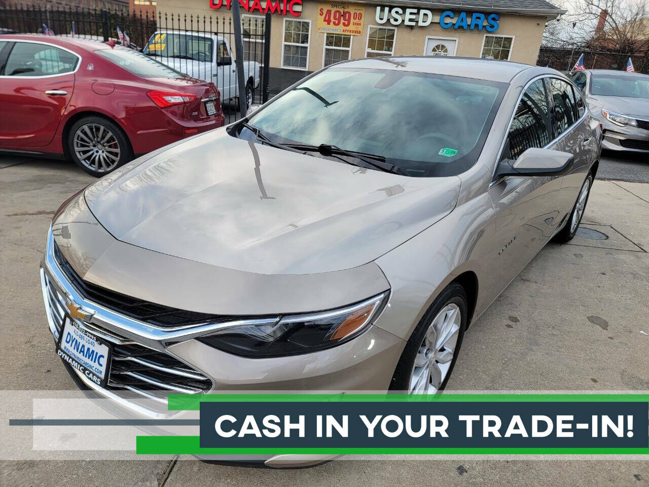 2022 CHEVROLET Malibu