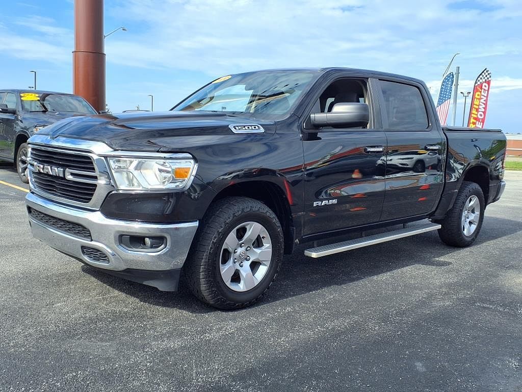 2020 RAM 1500