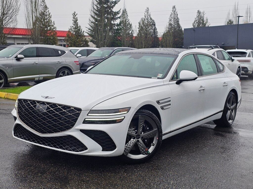 2026 GENESIS G80