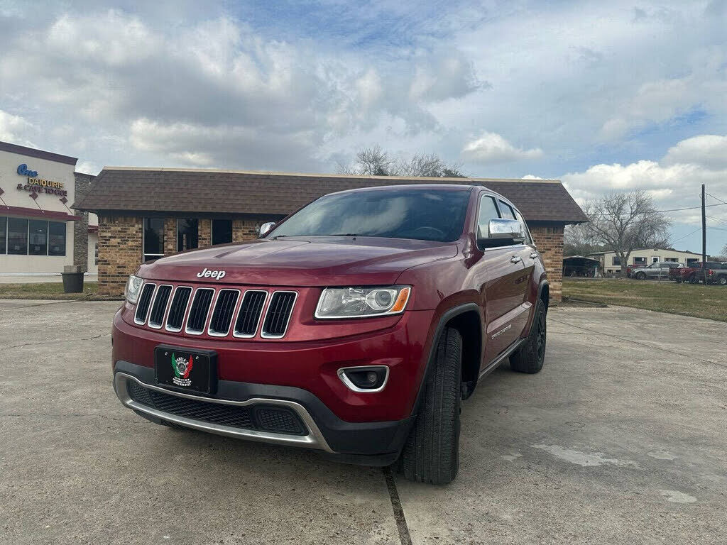 2015 JEEP Grand Cherokee