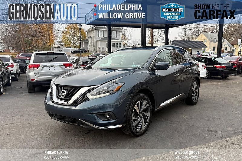 2018 NISSAN Murano