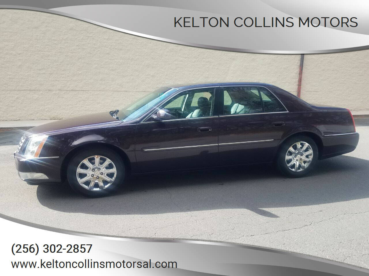 2008 CADILLAC DTS