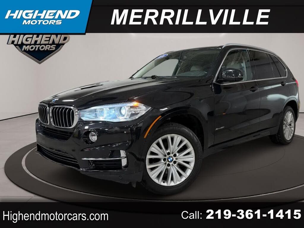 2016 BMW X5