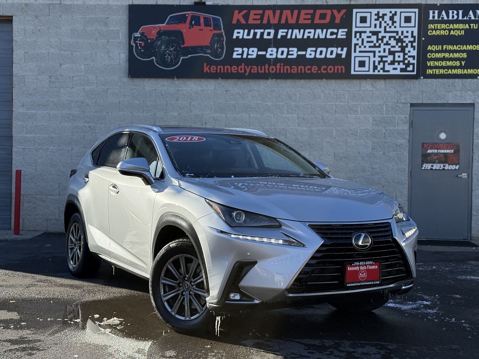 2018 LEXUS NX