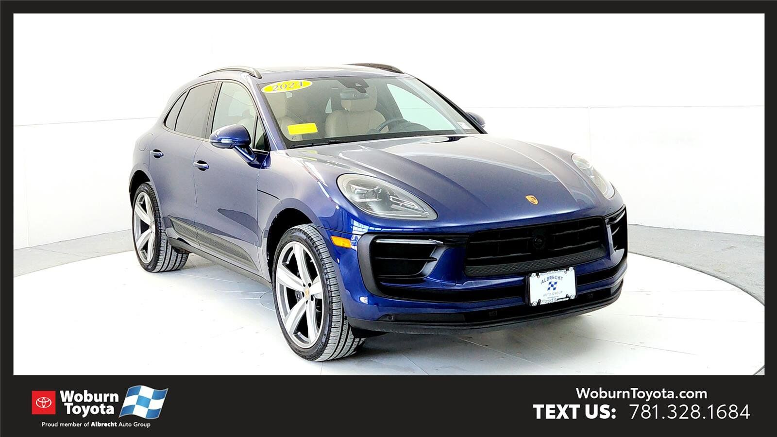 2024 PORSCHE Macan