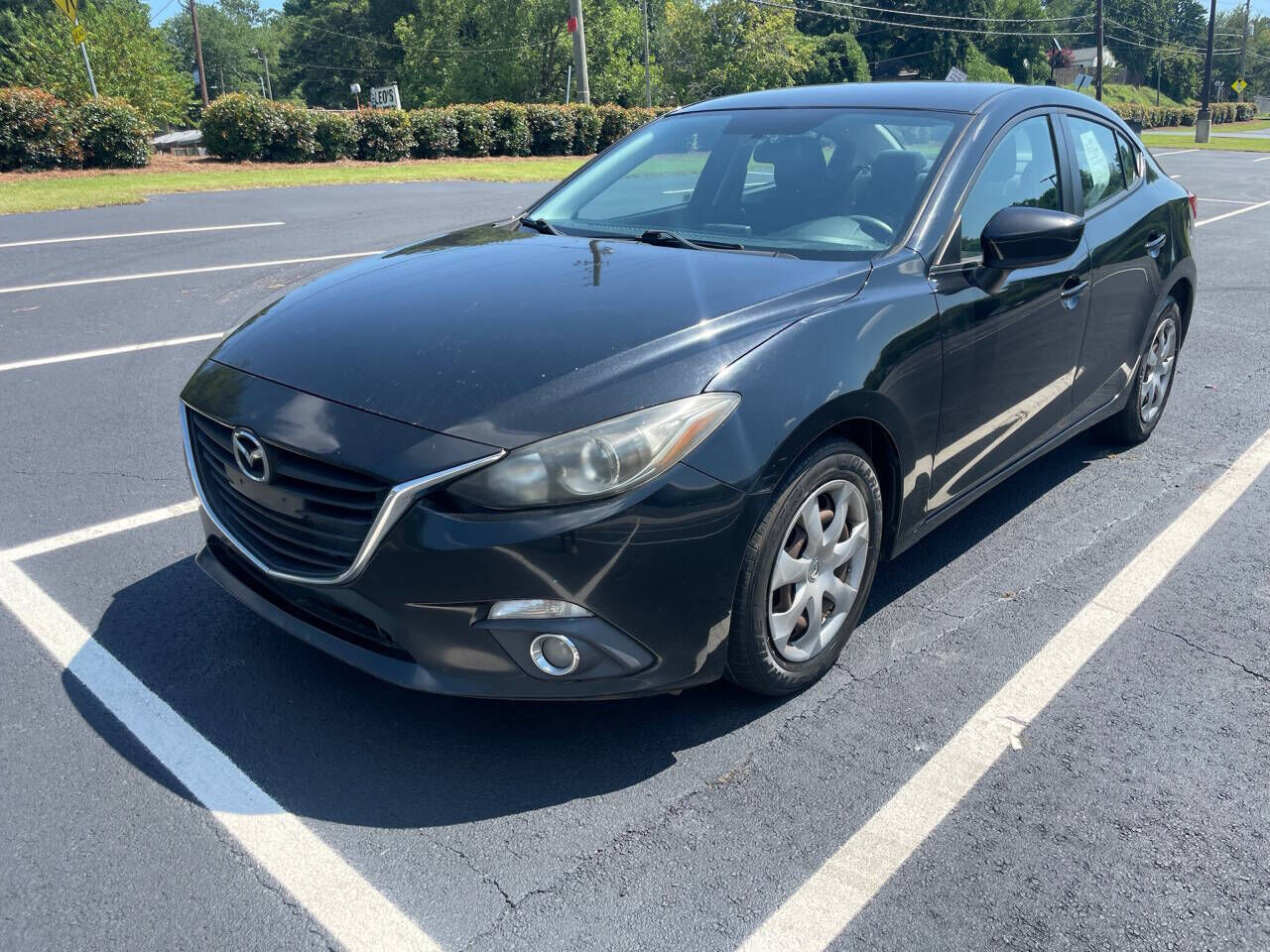 2015 MAZDA Mazda3