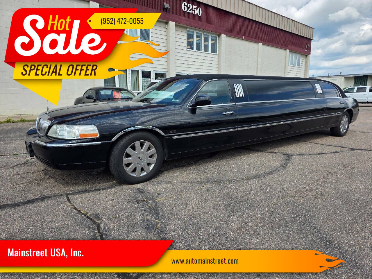 2005 LINCOLN Town Car
