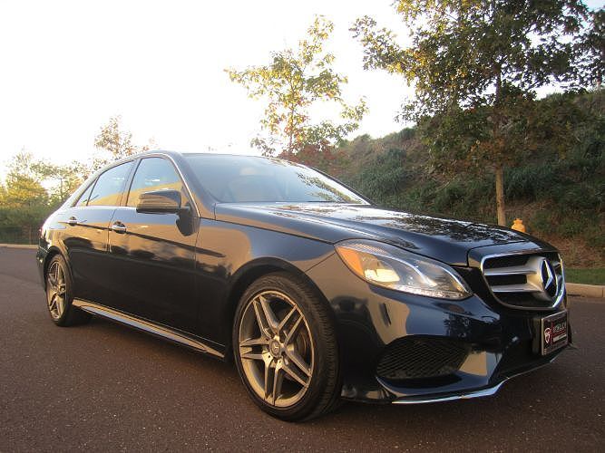 2016 MERCEDES-BENZ E-Class