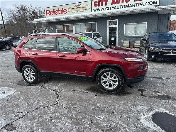 2017 JEEP Cherokee