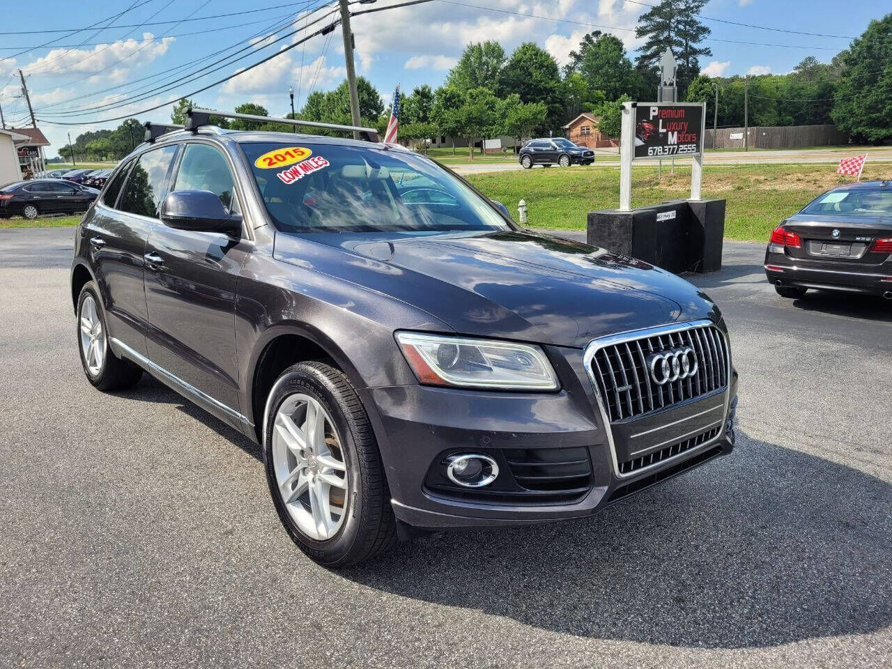 2015 AUDI Q5