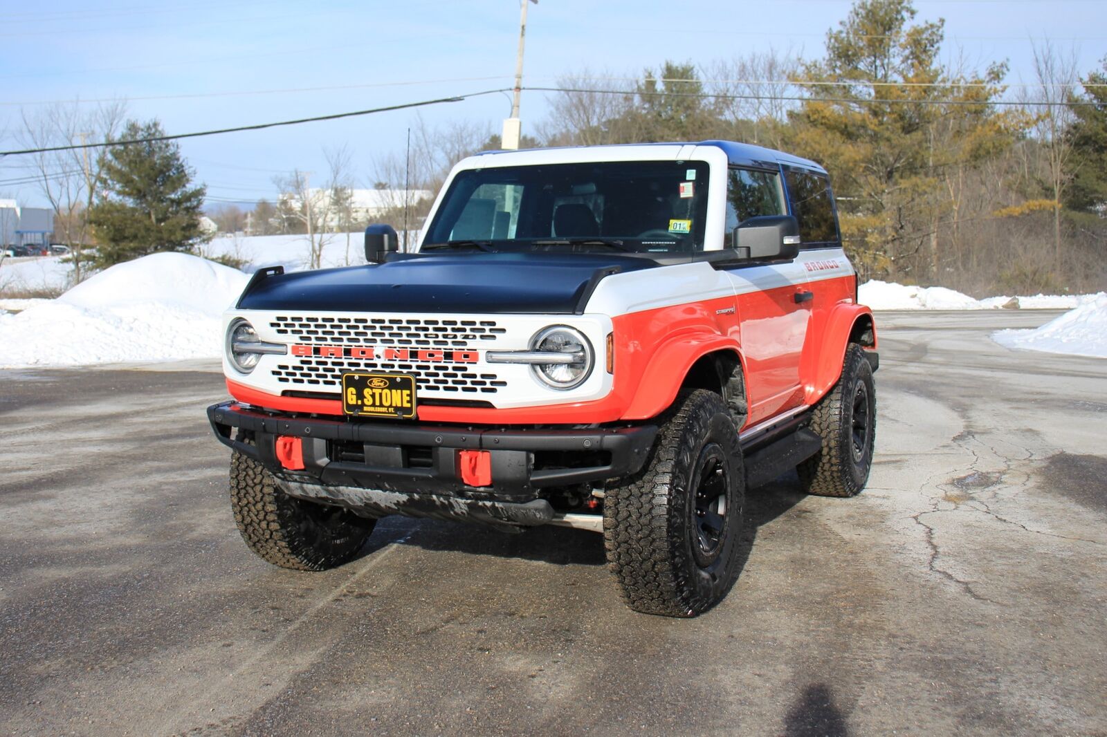 2025 FORD Bronco