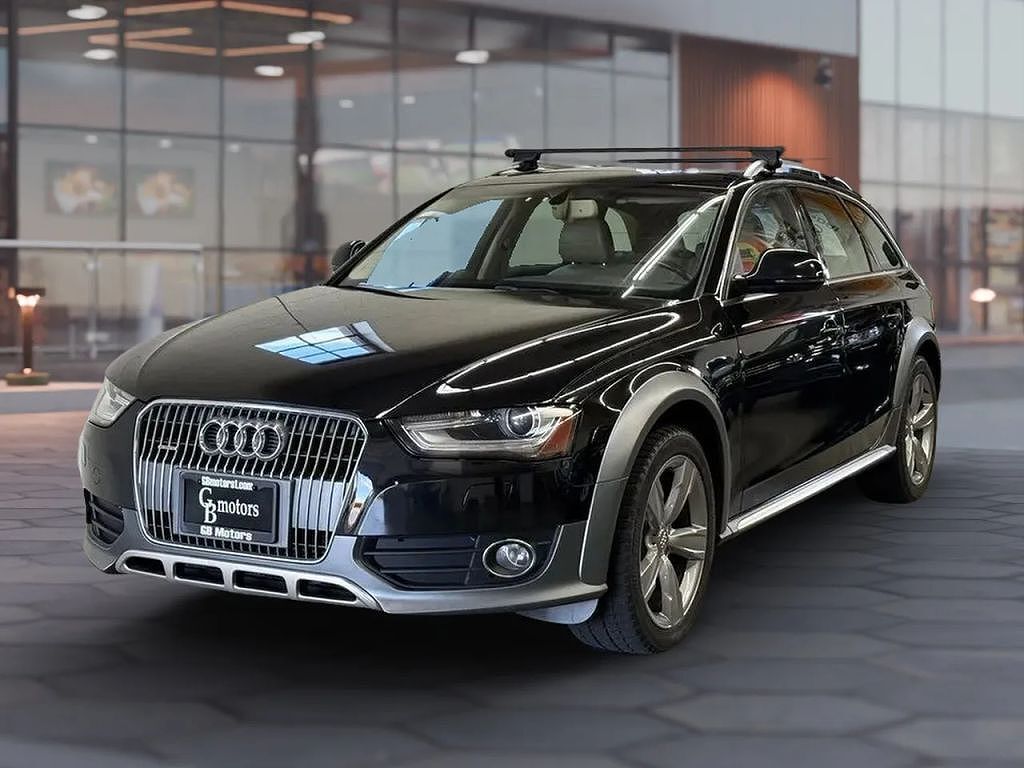 Audi A4 allroad
