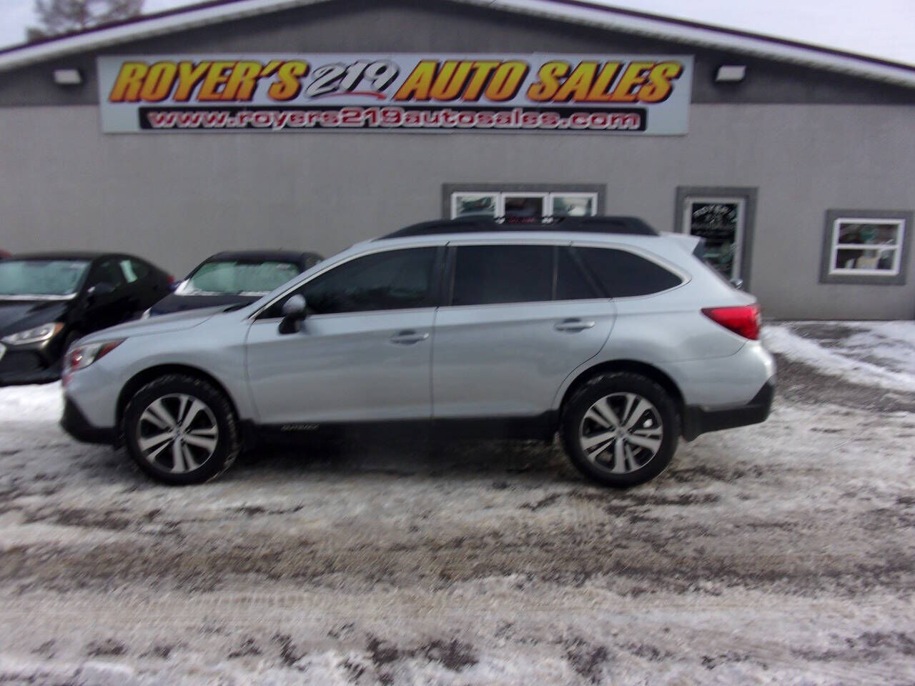 2018 SUBARU Outback
