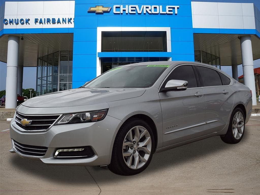 2018 CHEVROLET Impala