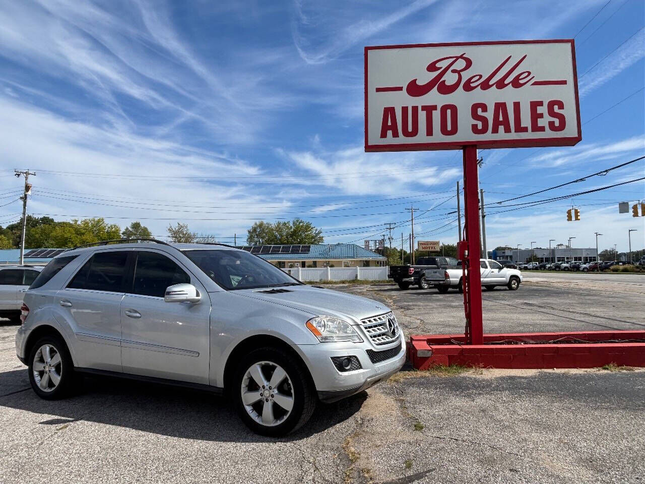 2011 MERCEDES-BENZ M-Class