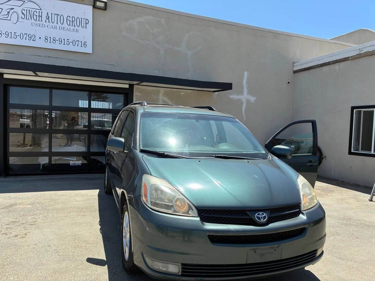 2005 TOYOTA Sienna