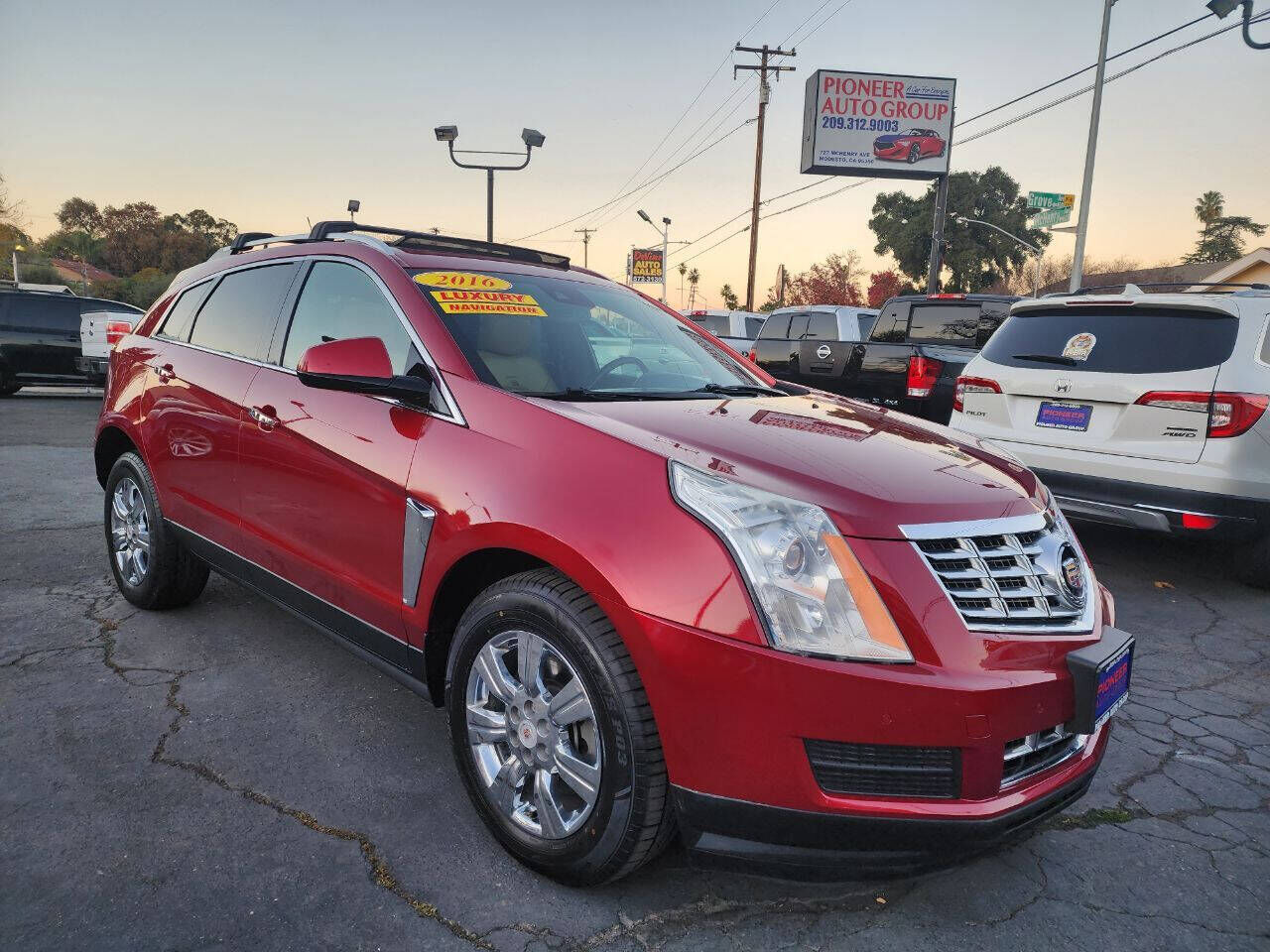 2016 CADILLAC SRX