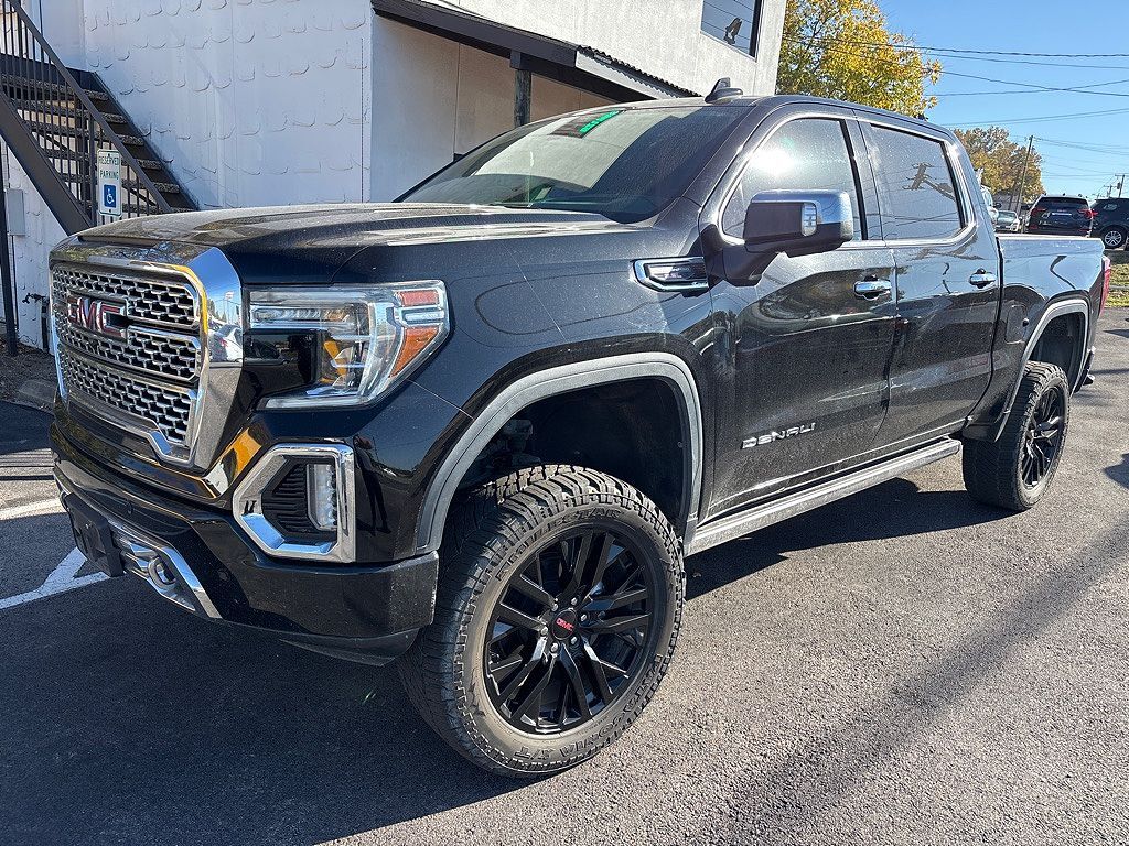 2020 GMC Sierra