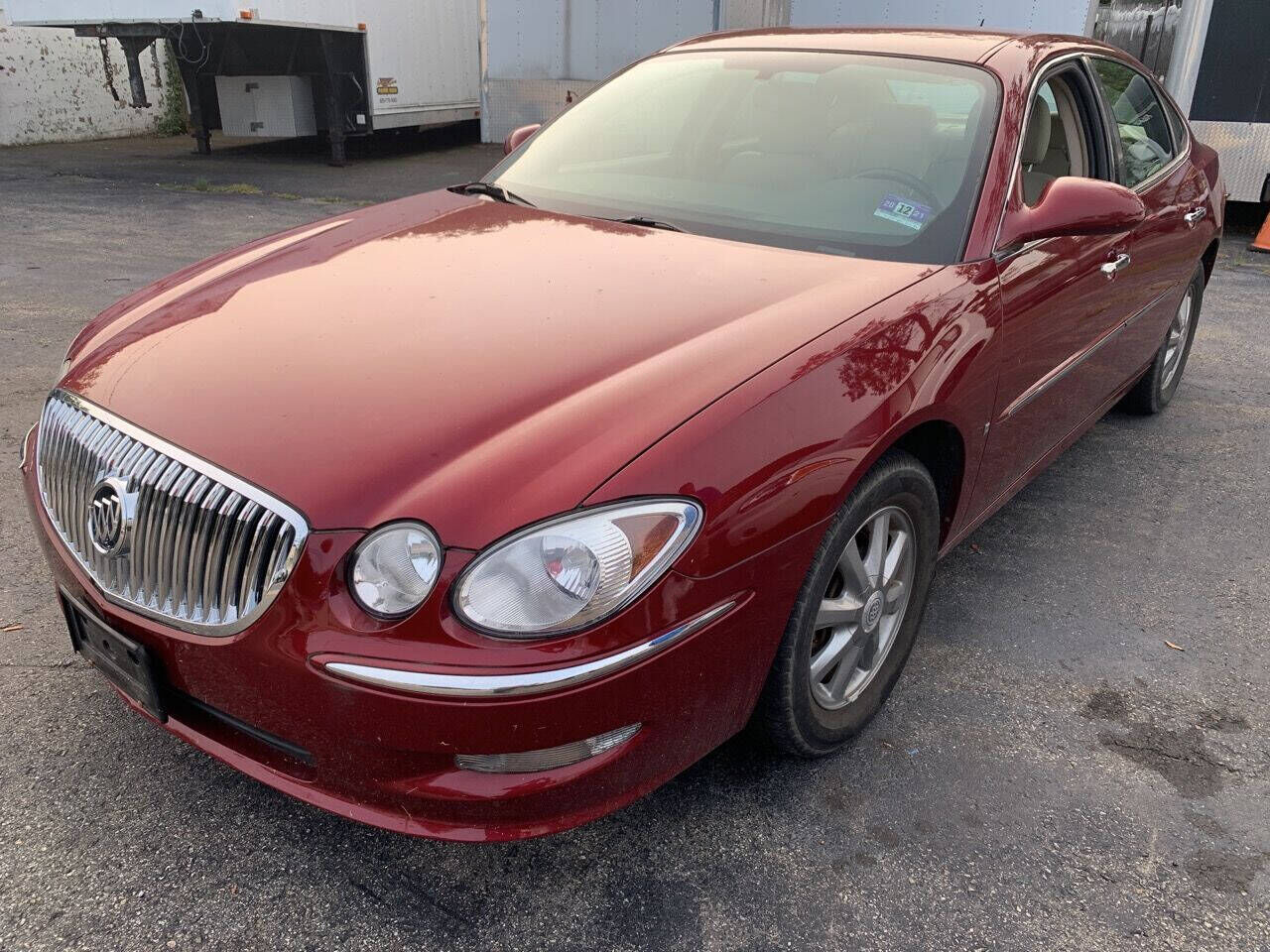 2008 BUICK LaCrosse