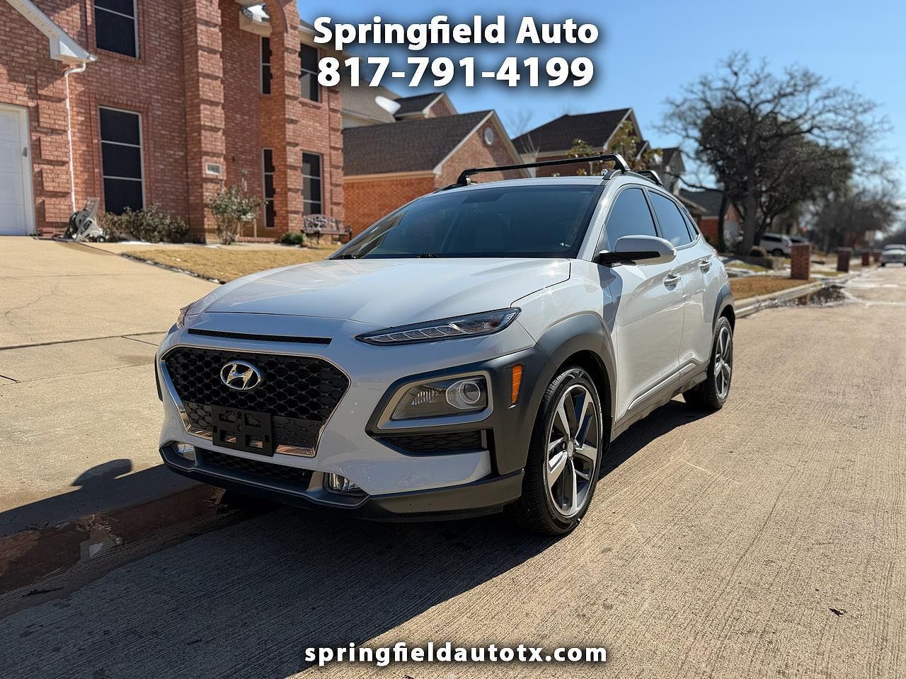 2018 HYUNDAI Kona