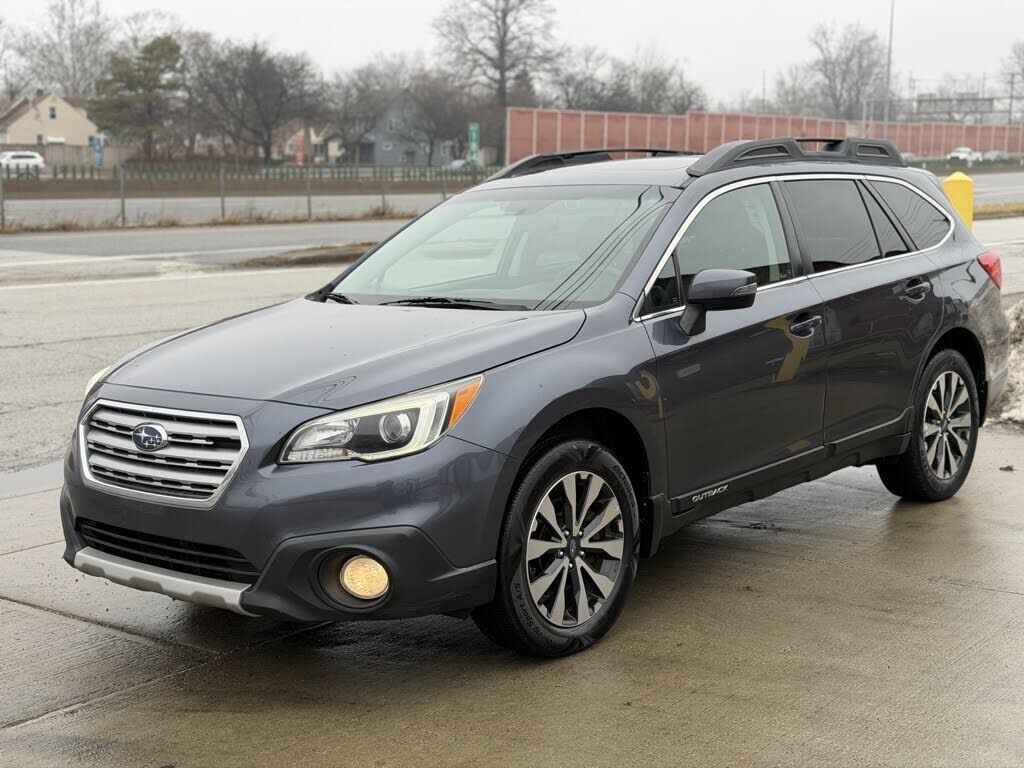 2015 SUBARU Outback
