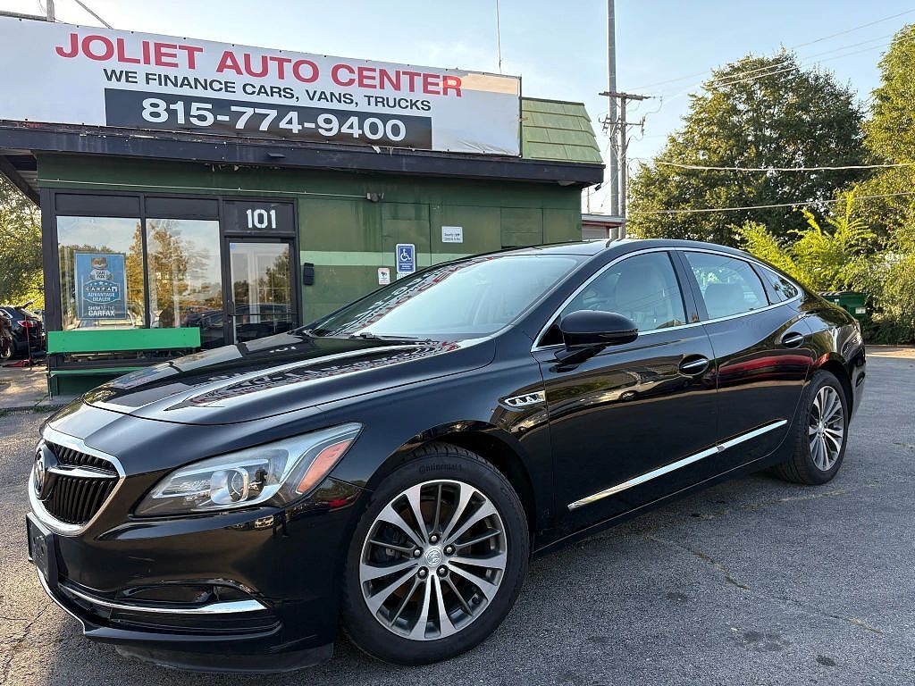2017 Buick LaCrosse