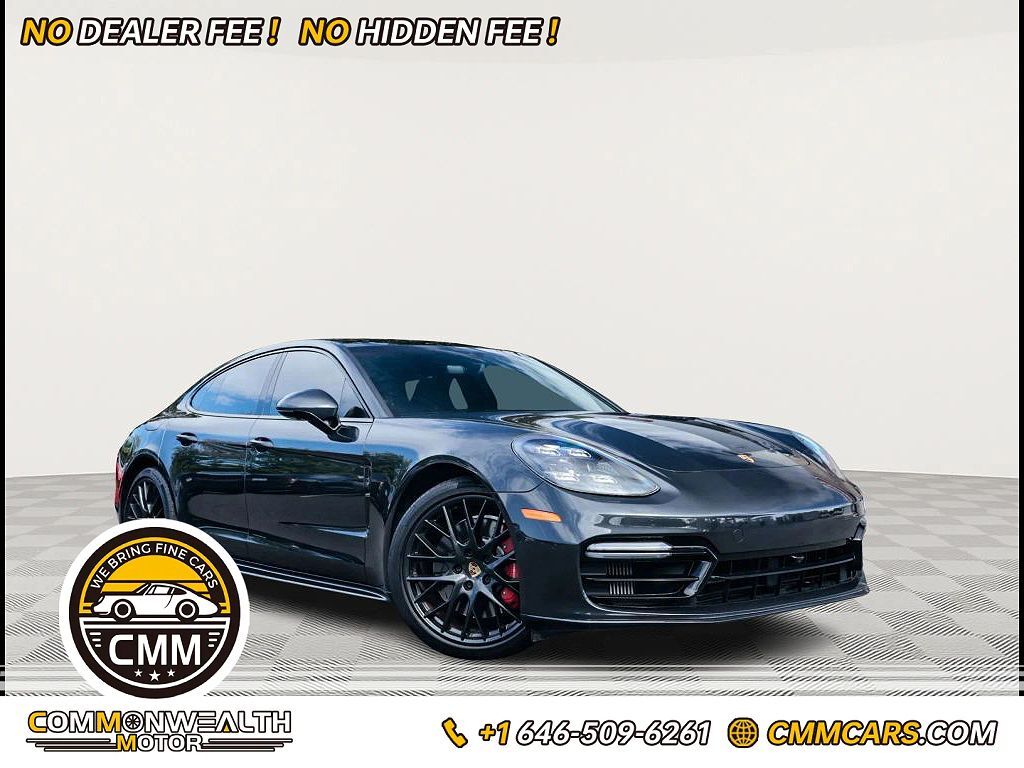 2020 PORSCHE Panamera