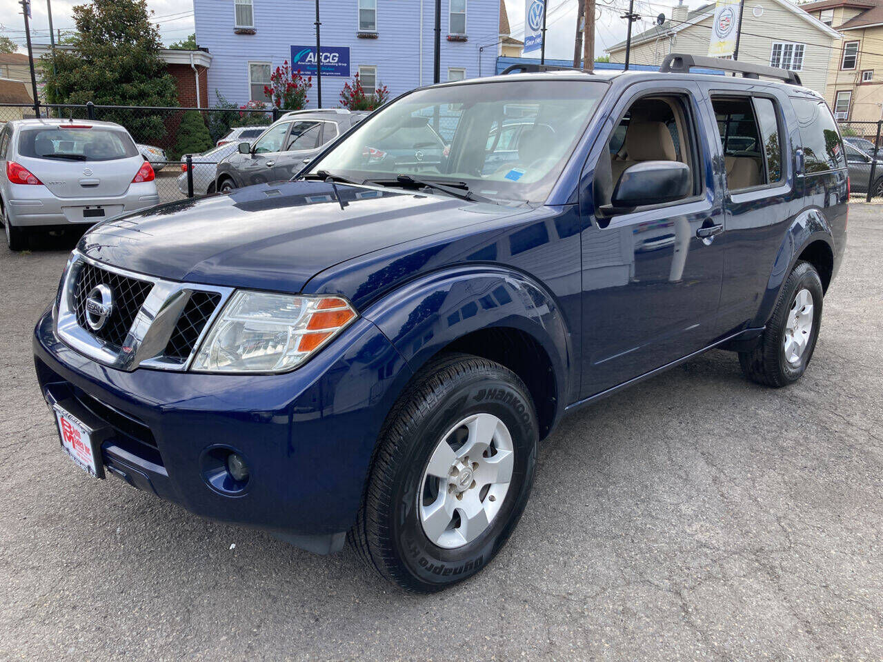 2010 NISSAN Pathfinder