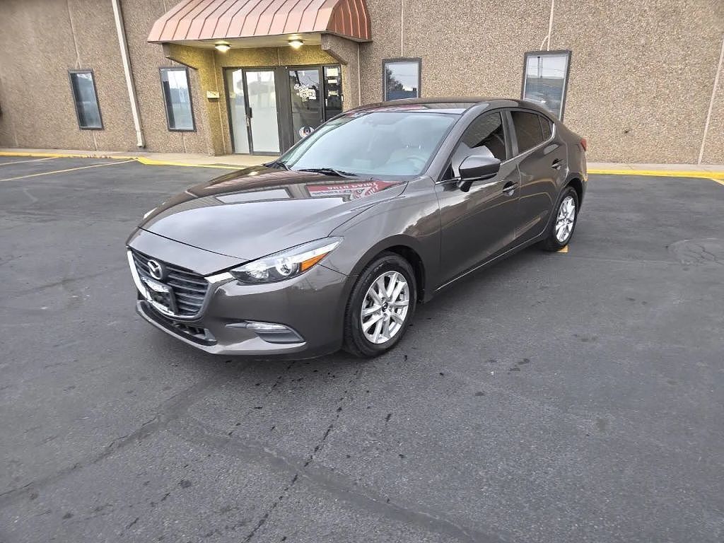 2017 MAZDA Mazda3