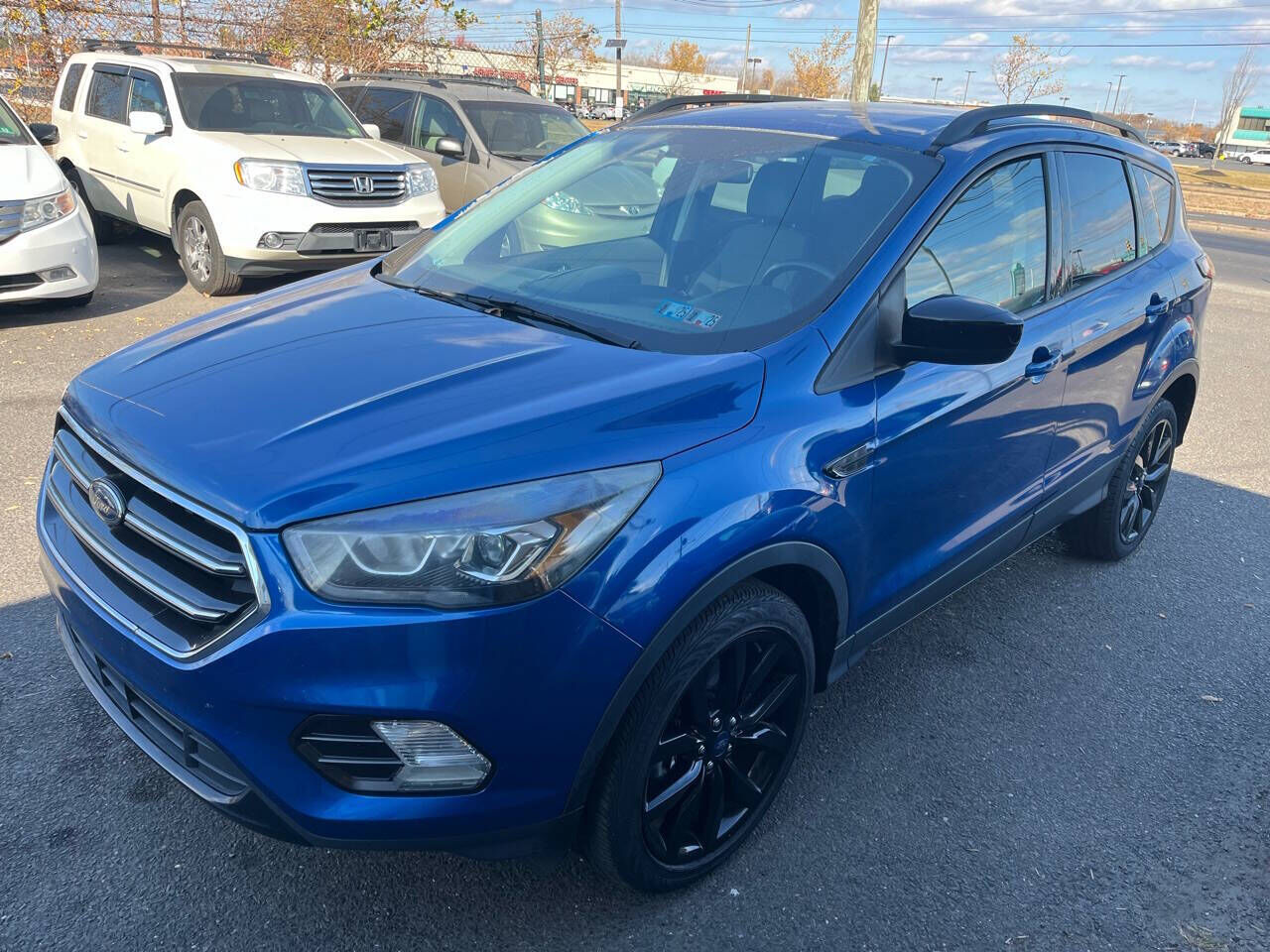 2017 FORD Escape