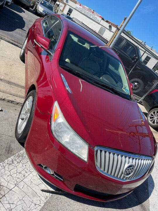 2011 BUICK LaCrosse