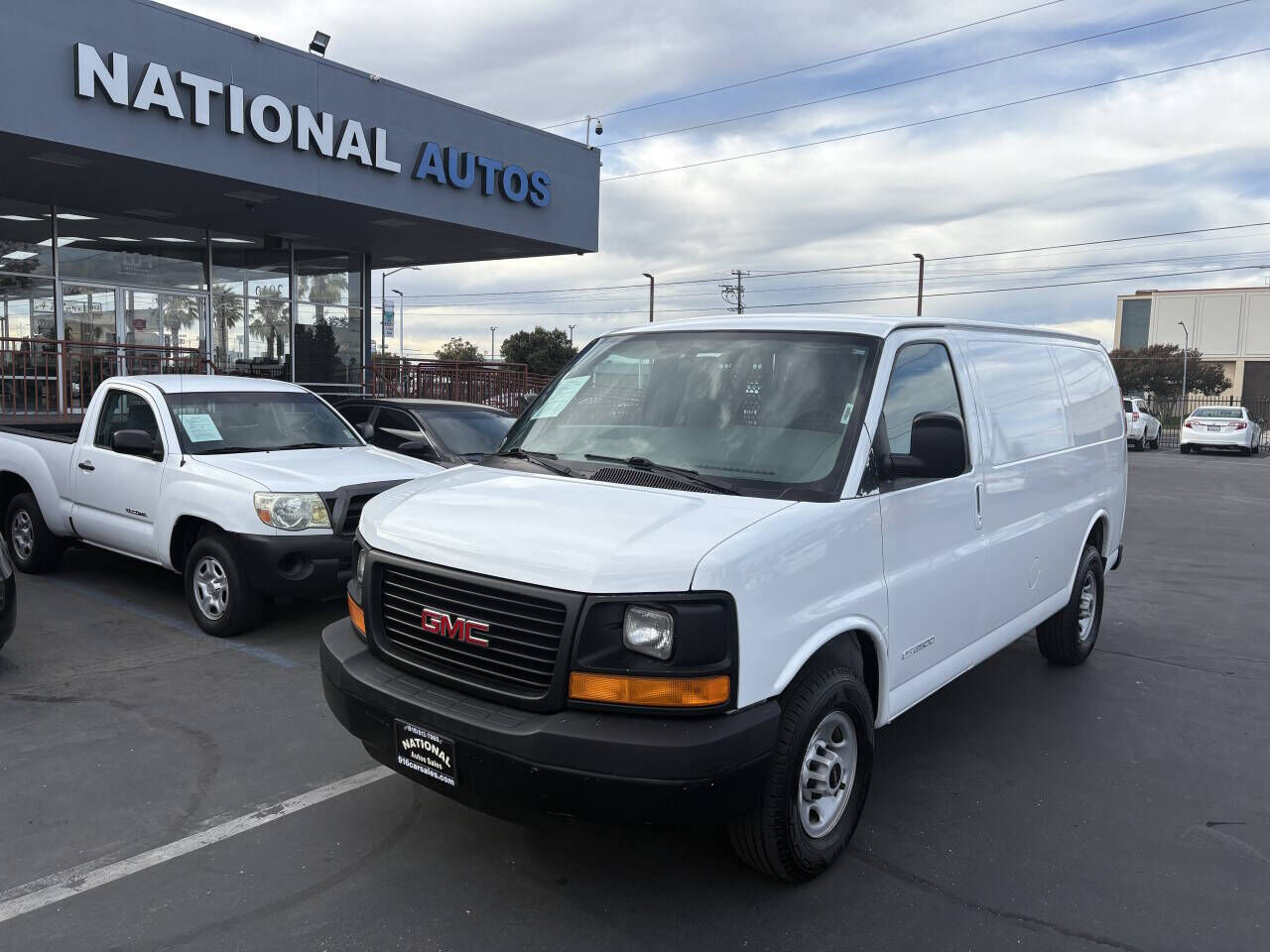2005 GMC Savana