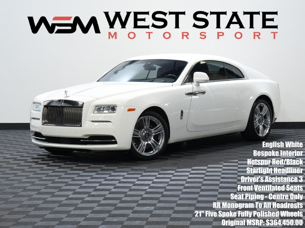 Rolls-Royce Wraith