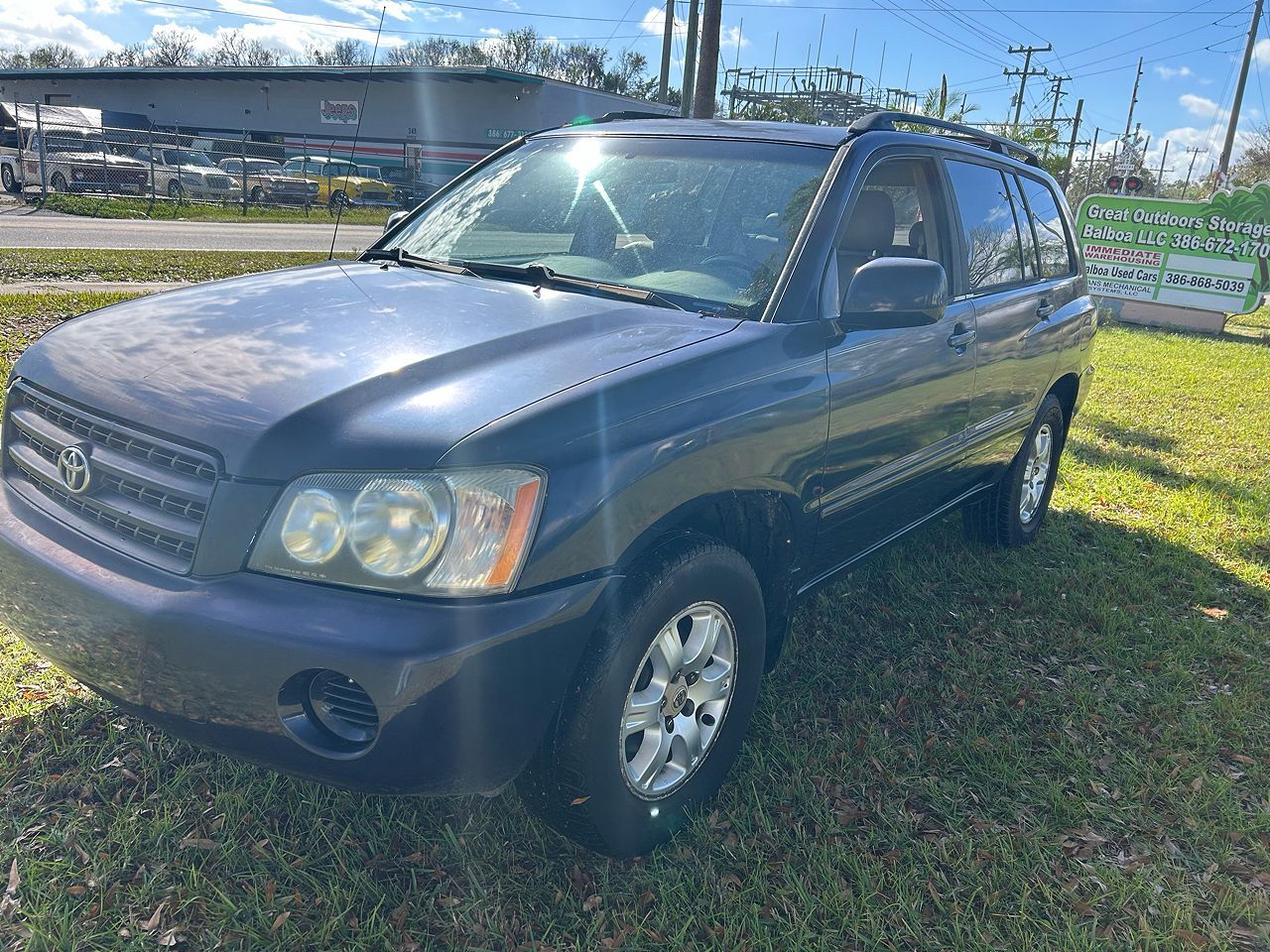 2002 TOYOTA Highlander