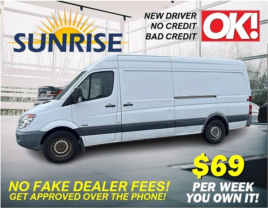 2013 MERCEDES-BENZ Sprinter