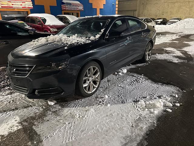 2015 CHEVROLET Impala