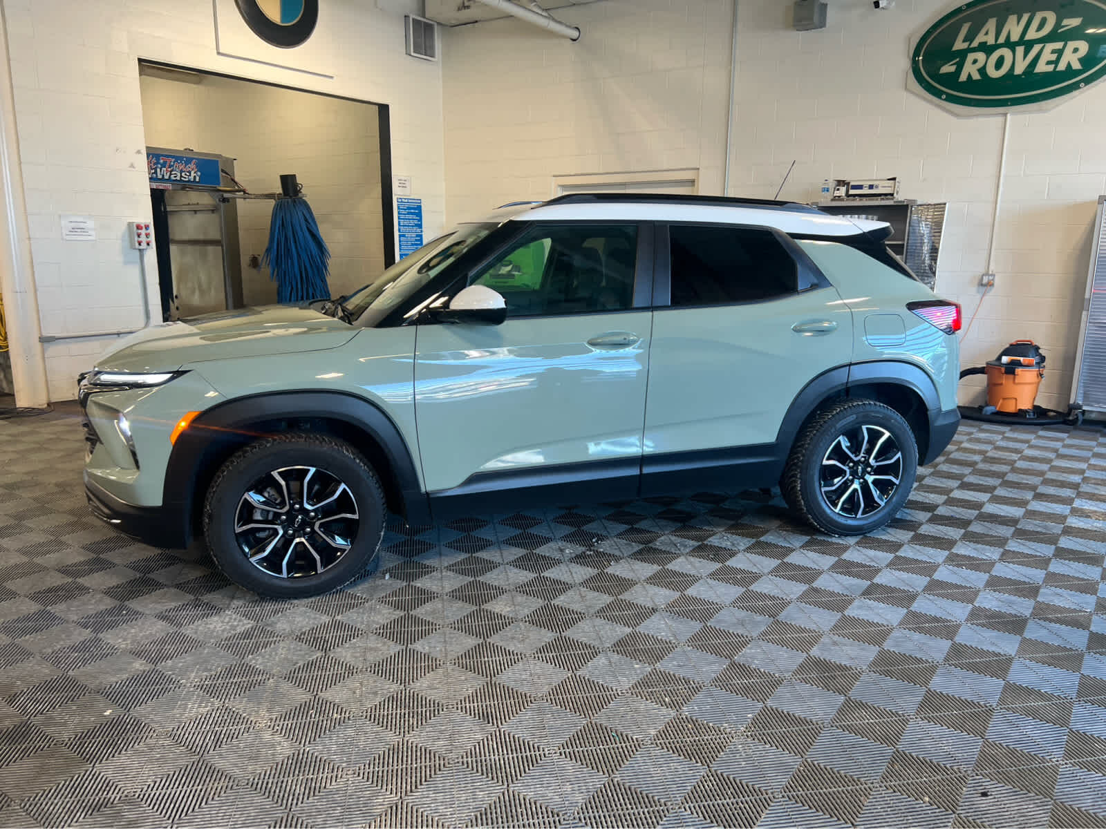 2024 CHEVROLET Trailblazer