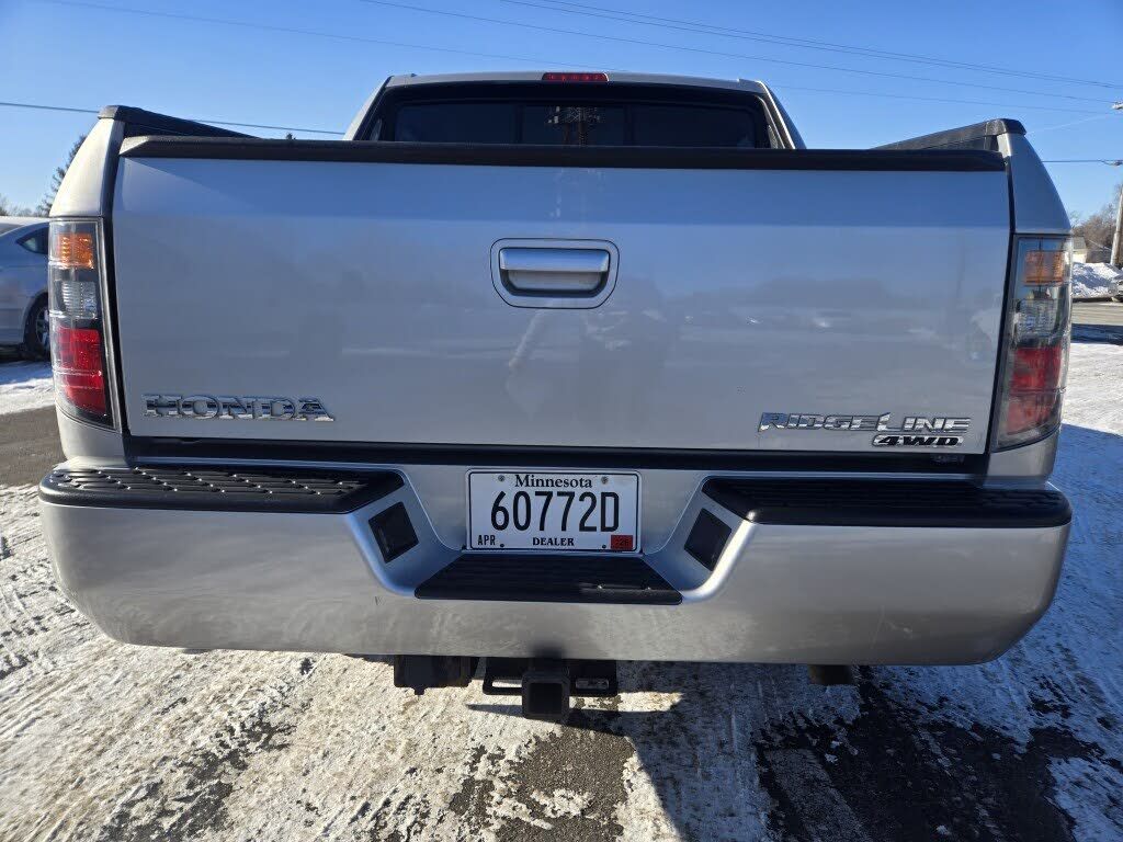2007 HONDA Ridgeline