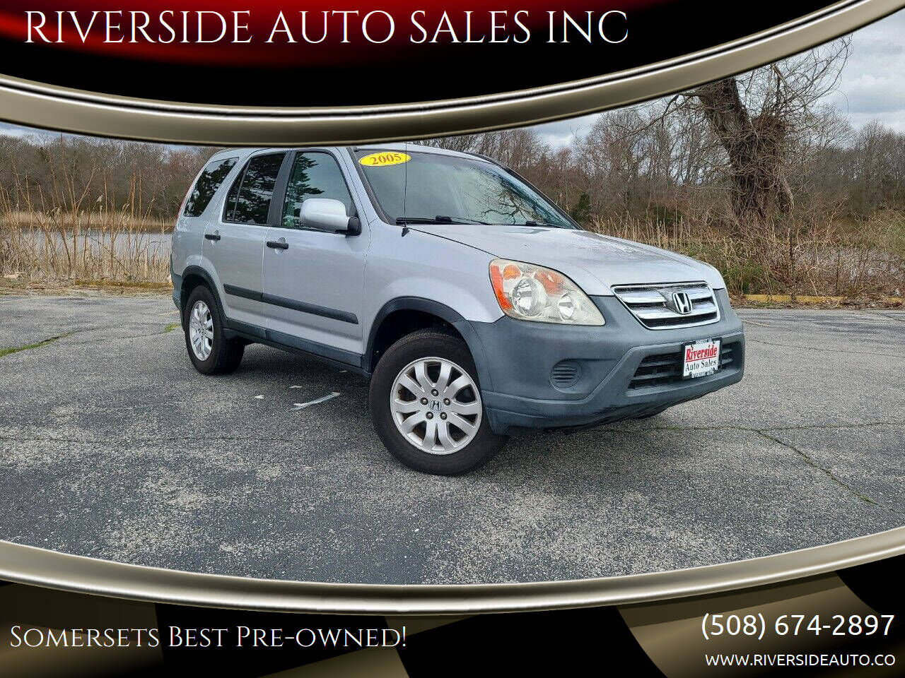2005 HONDA CR-V