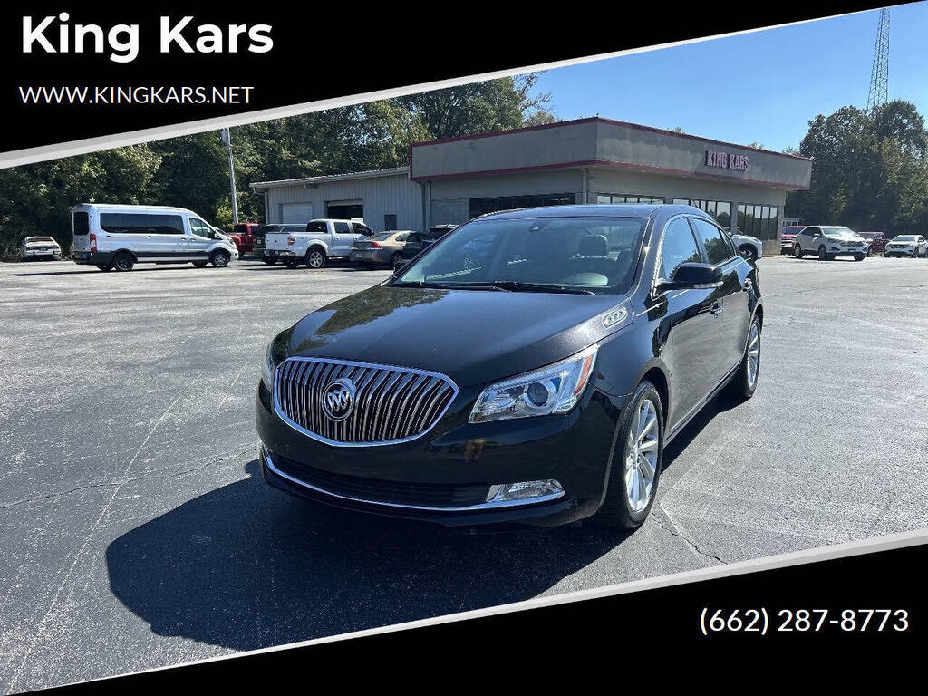 2016 BUICK LaCrosse