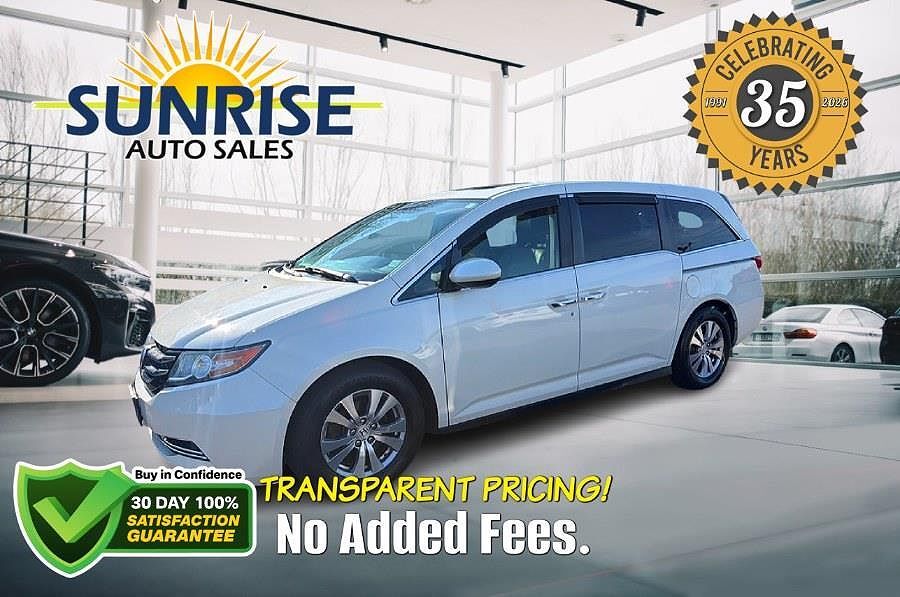 2015 HONDA Odyssey
