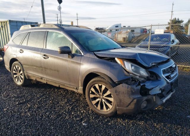 2017 SUBARU Outback
